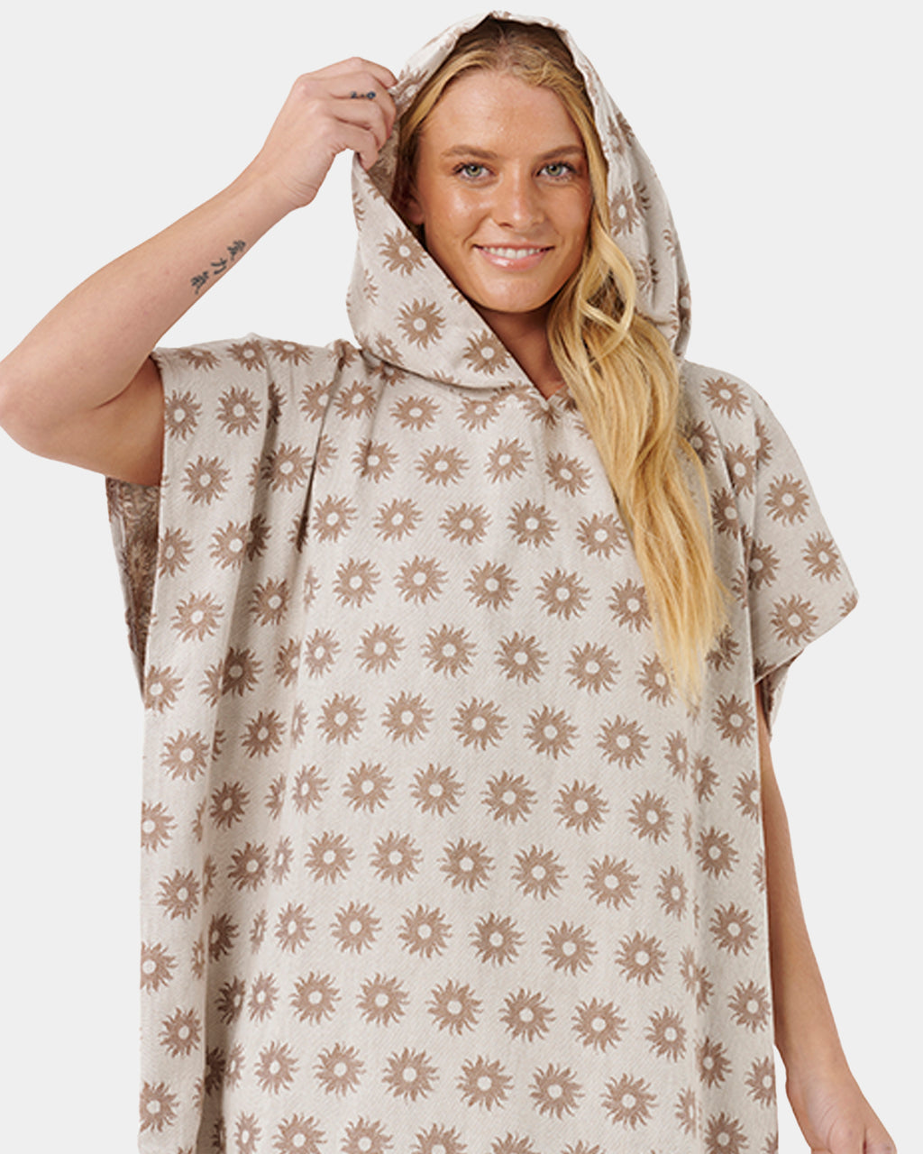 Womens Cala Nights Hooded Towel