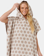 Womens Cala Nights Hooded Towel