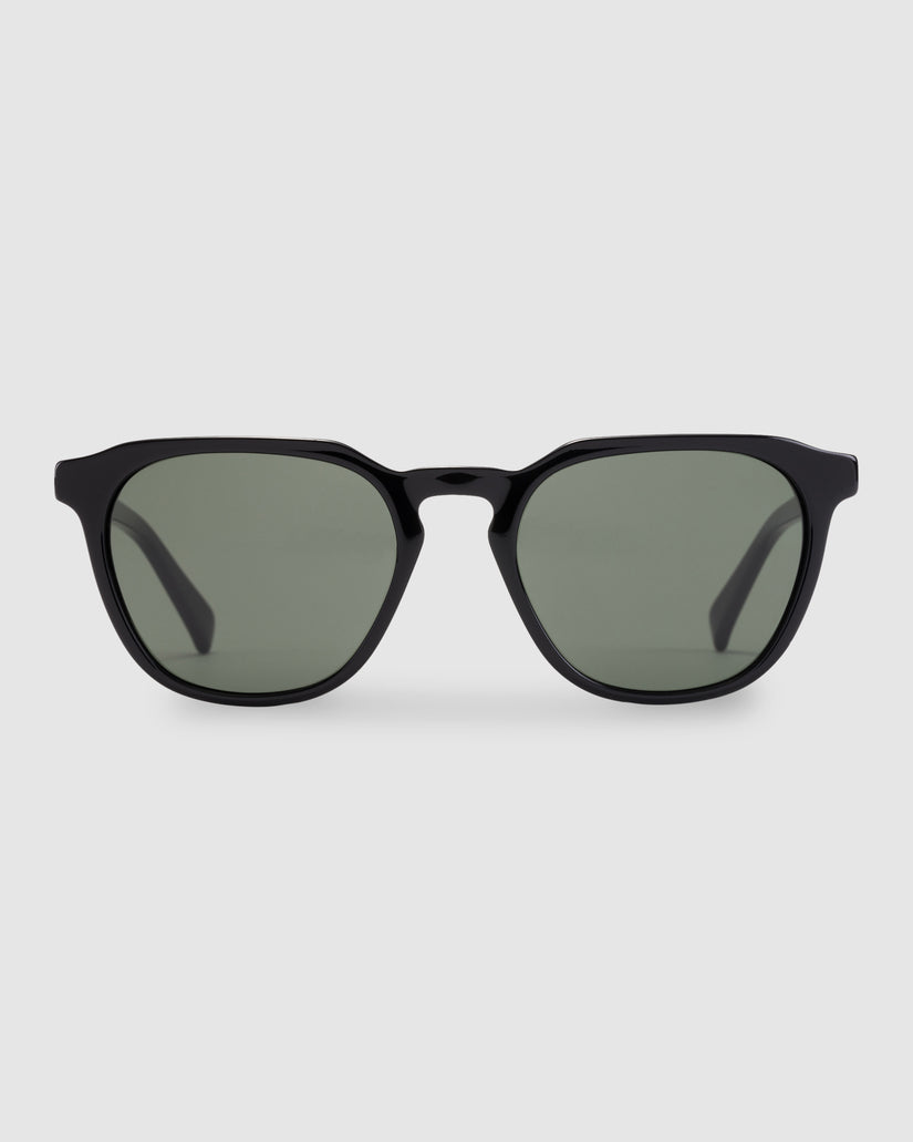 Mens Divide X Eco Black Polarized Sunglasses