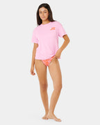 Womens Aloha State Surf Lite UPF Surf Shirt