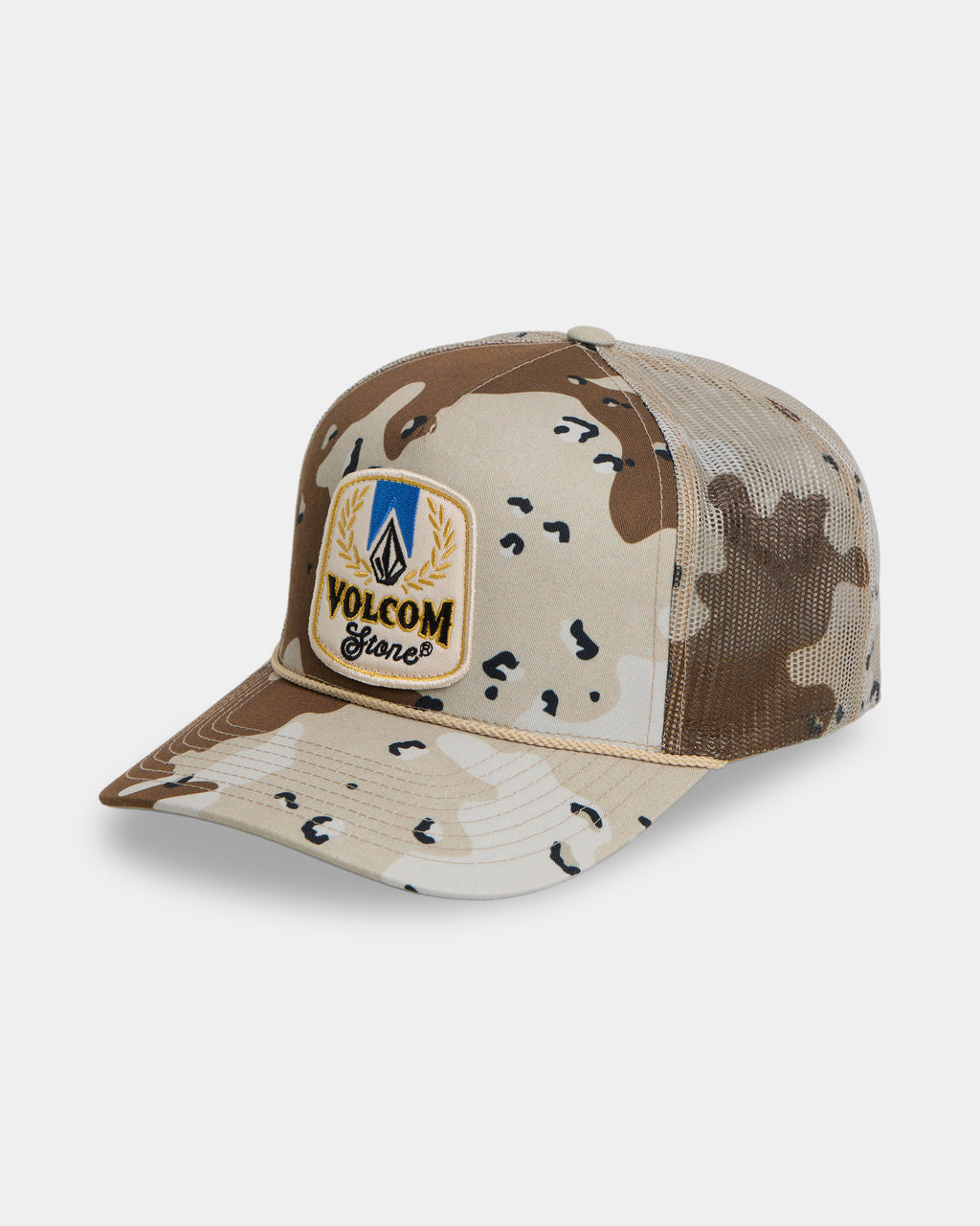 Mens Stone Trail Trucker Cap