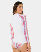 Womens Coastal Instinct UPF Long Sleeve Rash Vest