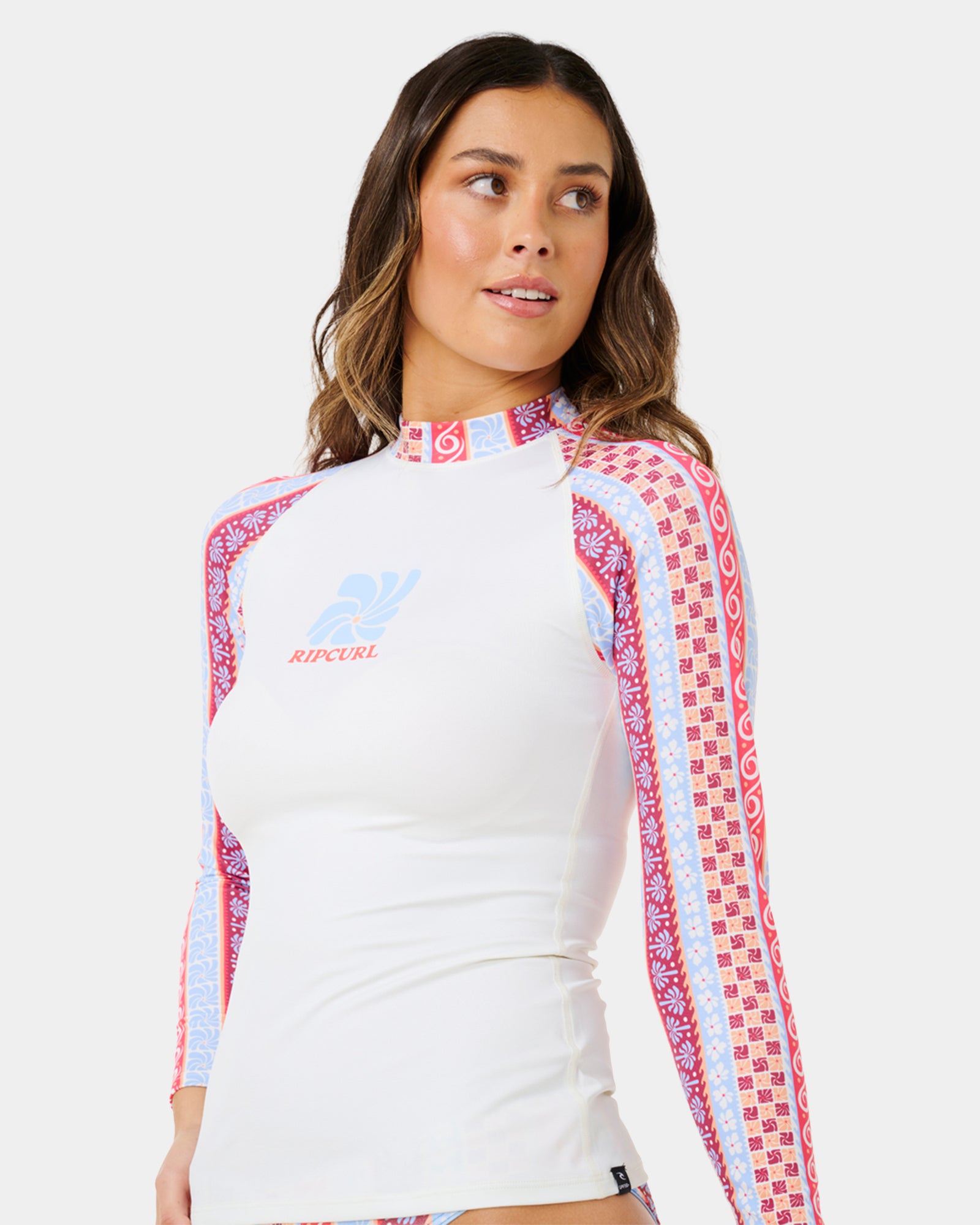 Womens Coastal Instinct UPF Long Sleeve Rash Vest