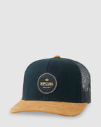 MENS ROUTINE CURVE TRUCKER CAP