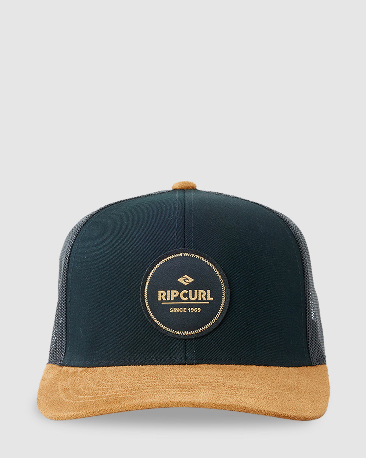 MENS ROUTINE CURVE TRUCKER CAP