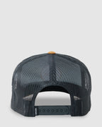 MENS ROUTINE CURVE TRUCKER CAP