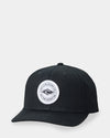 Mens Strapler Snapback Cap
