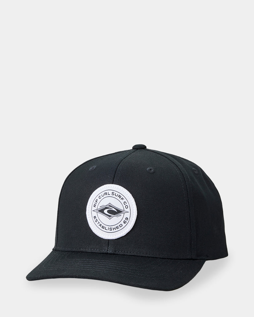 Mens Strapler Snapback Cap