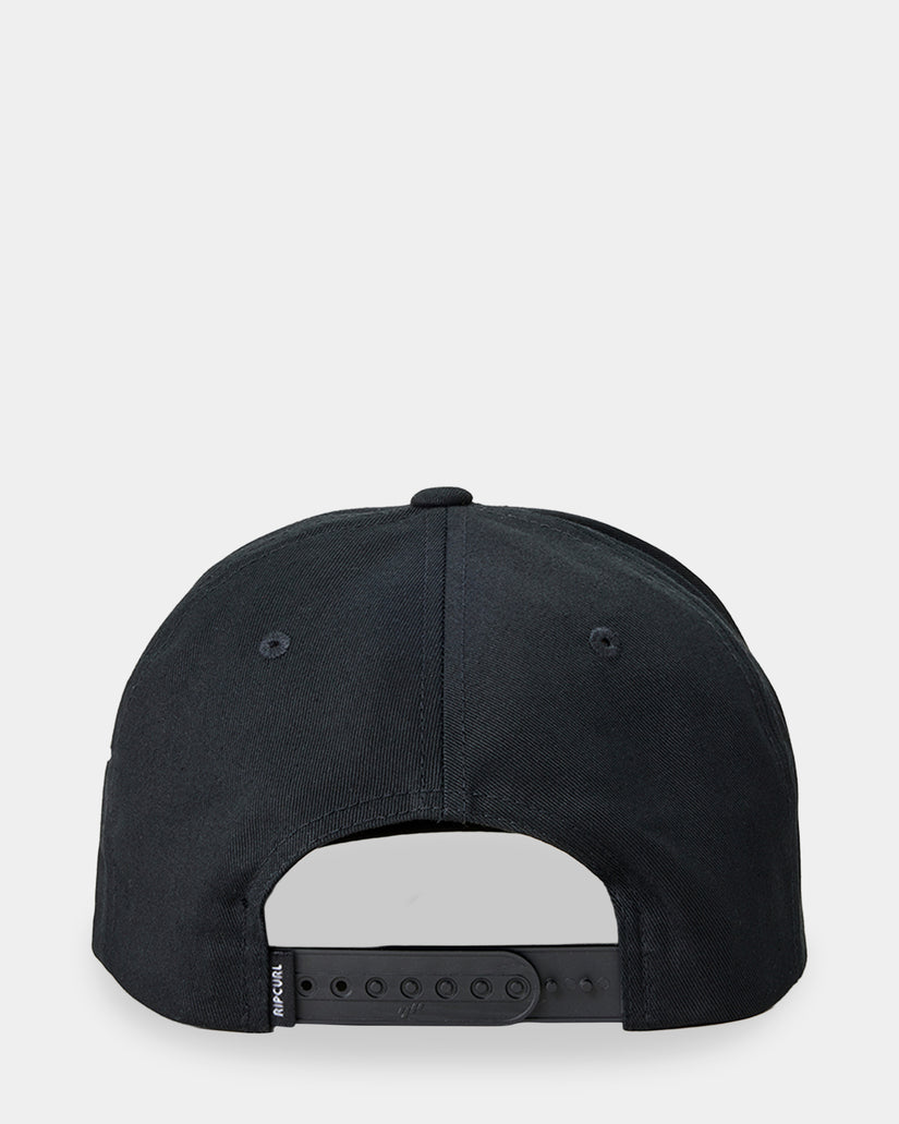 Mens Strapler Snapback Cap