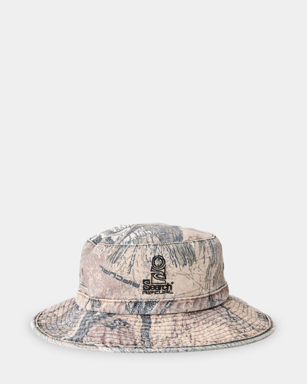 Mens Search Camo Mid Brim Hat