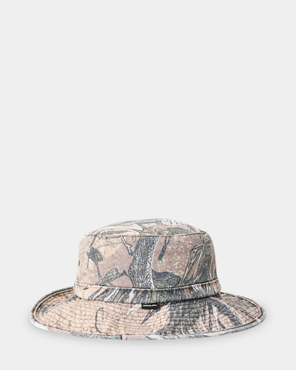 Mens Search Camo Mid Brim Hat