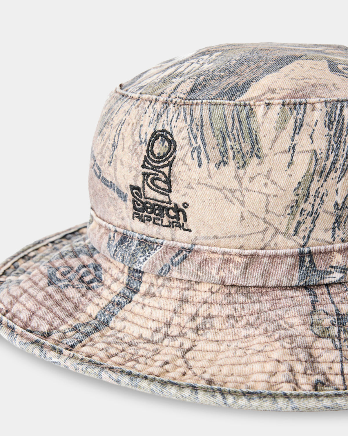 Mens Search Camo Mid Brim Hat