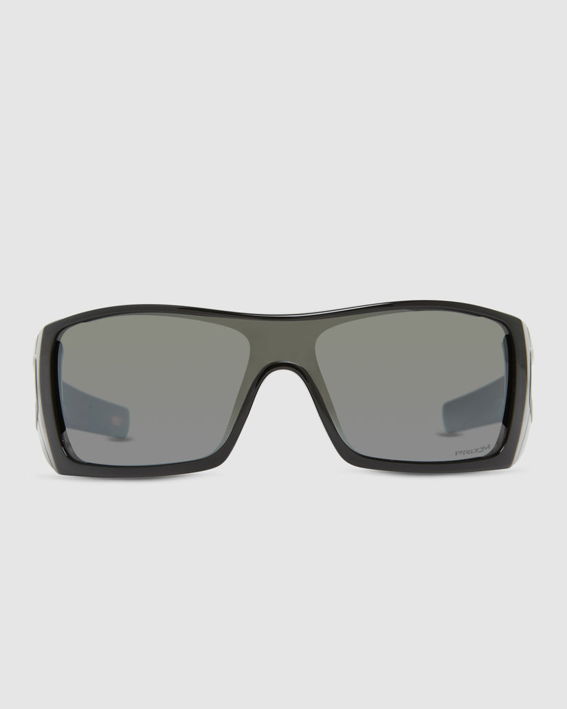 Mens Batwolf Black Ink Prizm Oversized Sunglasses