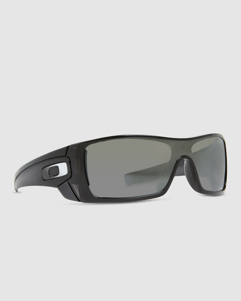 Mens Batwolf Black Ink Prizm Oversized Sunglasses