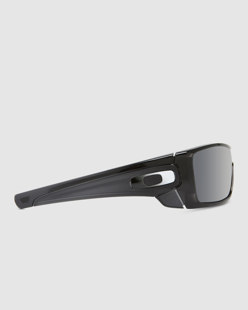 Mens Batwolf Black Ink Prizm Oversized Sunglasses