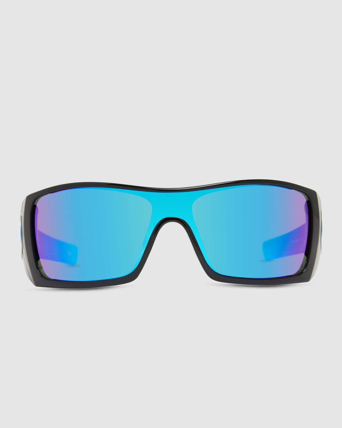 Mens Batwolf Black Ink Prizm Oversized Sunglasses