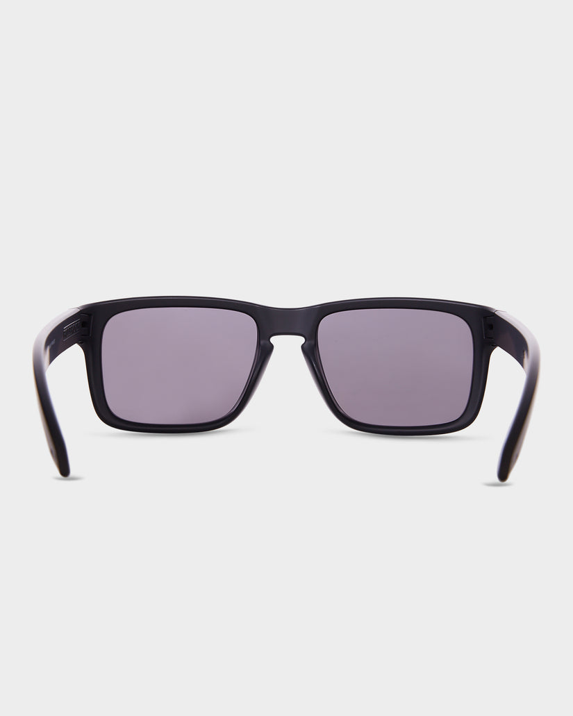 Holbrook Matte Black Prizm Square Sunglasses