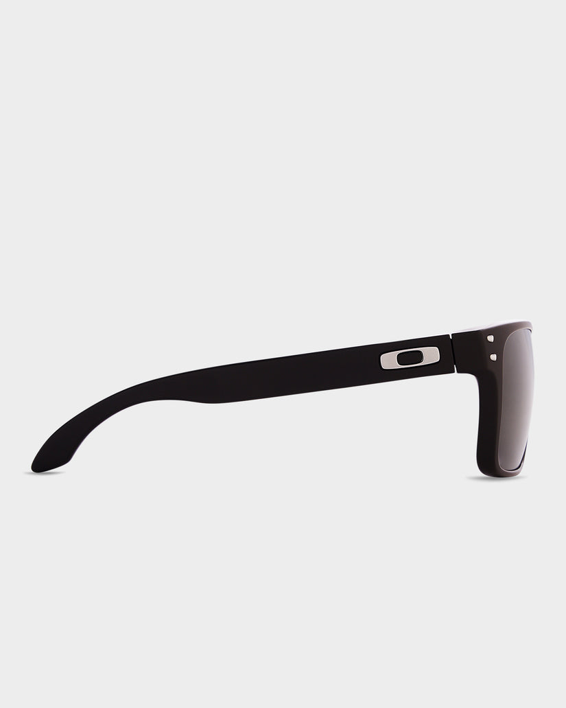 Holbrook Matte Black Prizm Square Sunglasses