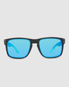 Mens Holbrook Matte Black Prizm Polarised Sunglasses