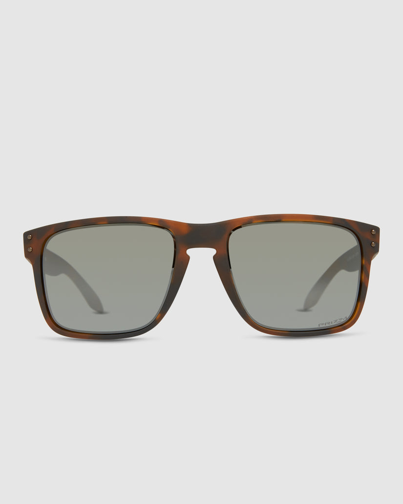 Holbrook XL Matte Brown Tortoise Square Sunglasses