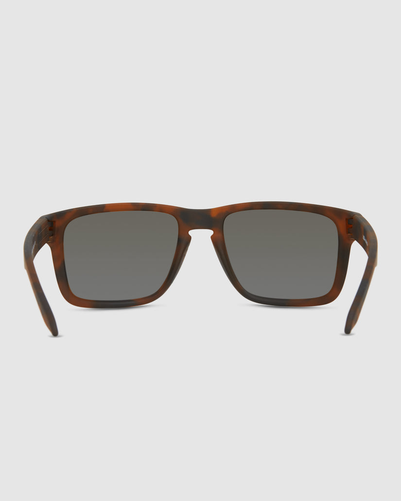Holbrook XL Matte Brown Tortoise Square Sunglasses