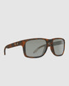 Holbrook XL Matte Brown Tortoise Square Sunglasses