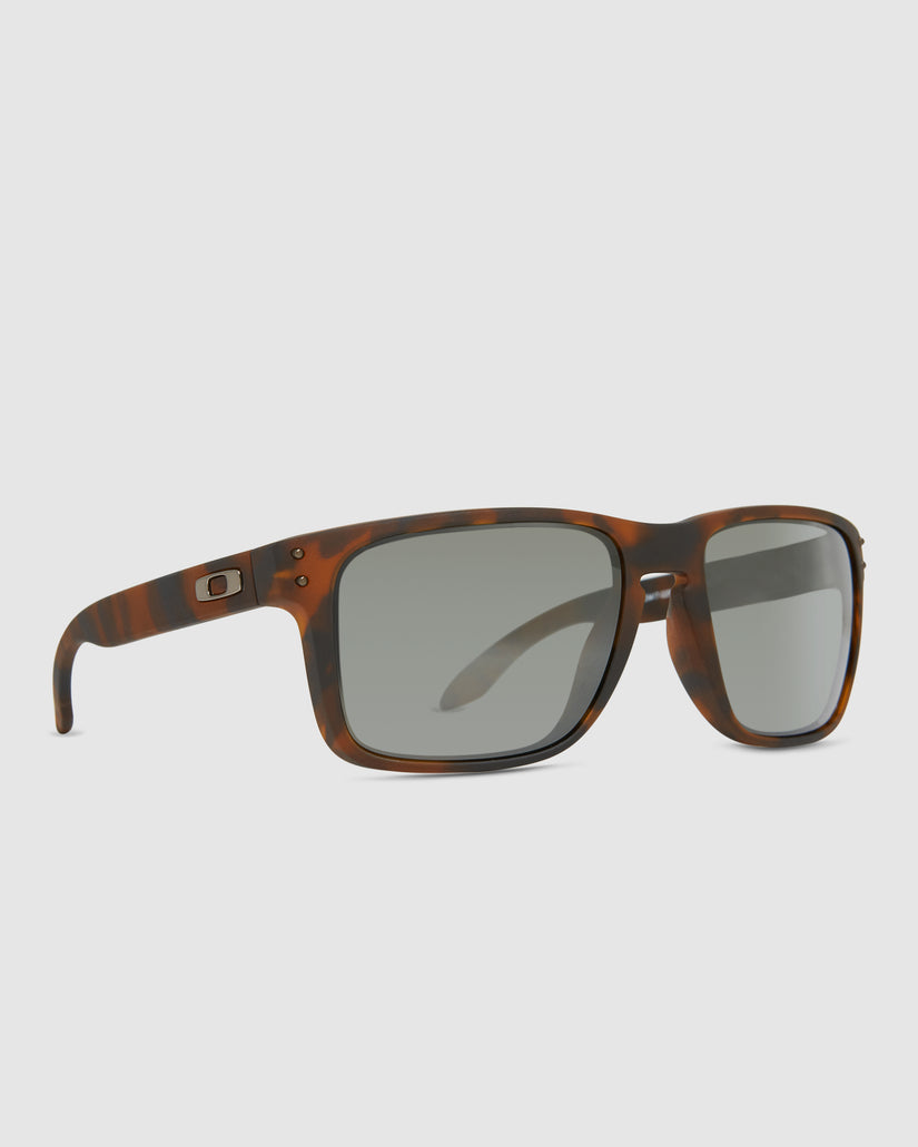 Holbrook XL Matte Brown Tortoise Square Sunglasses