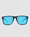 Mens Holbrook XL Polished Black Prizm Square Sunglasses