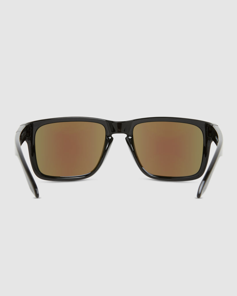 Mens Holbrook XL Polished Black Prizm Square Sunglasses
