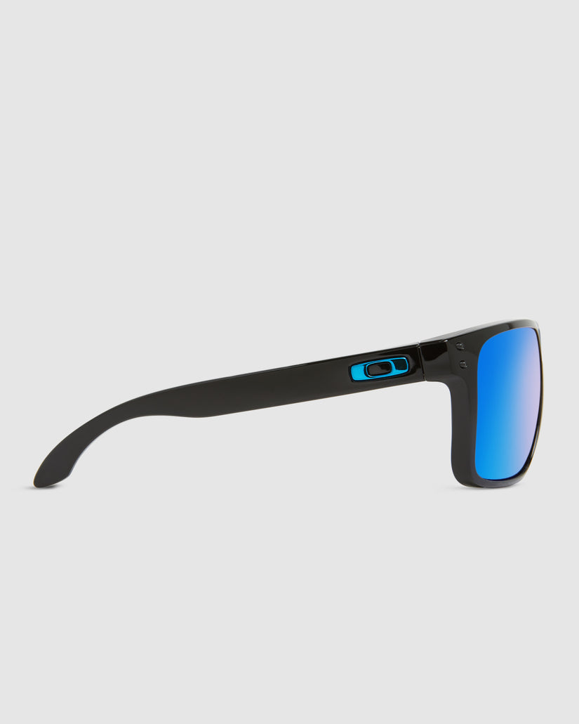 Mens Holbrook XL Polished Black Prizm Square Sunglasses