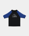 Boys 2-7 On Tour Short Sleeve Rash Vest