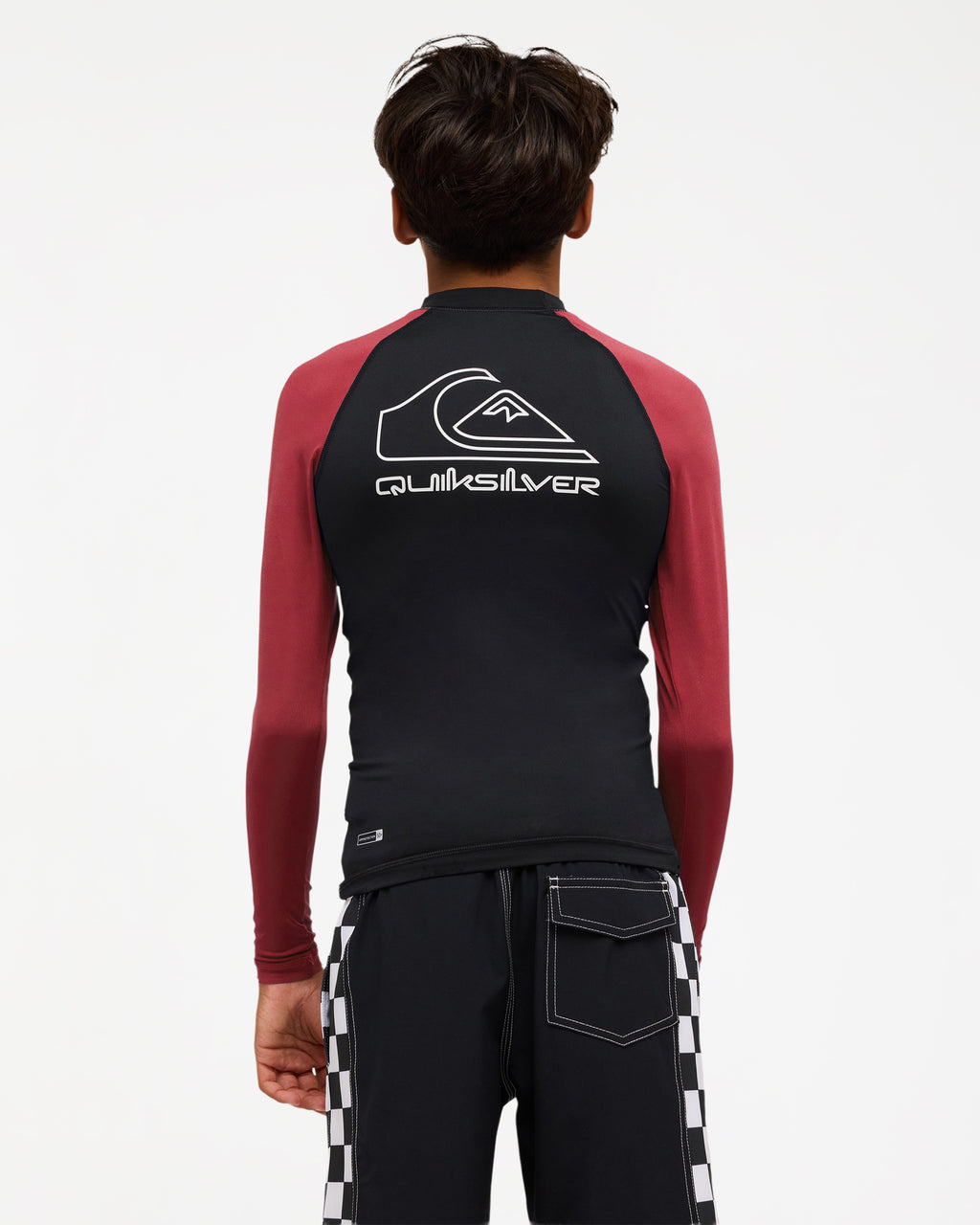 Boys 8-16 On Tour Long Sleeve Rash Vest