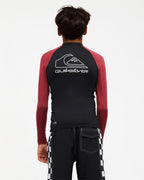 Boys 8-16 On Tour Long Sleeve Rash Vest