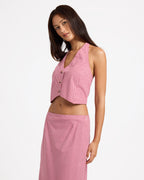 Womens Whats Ur Damage Halter Top