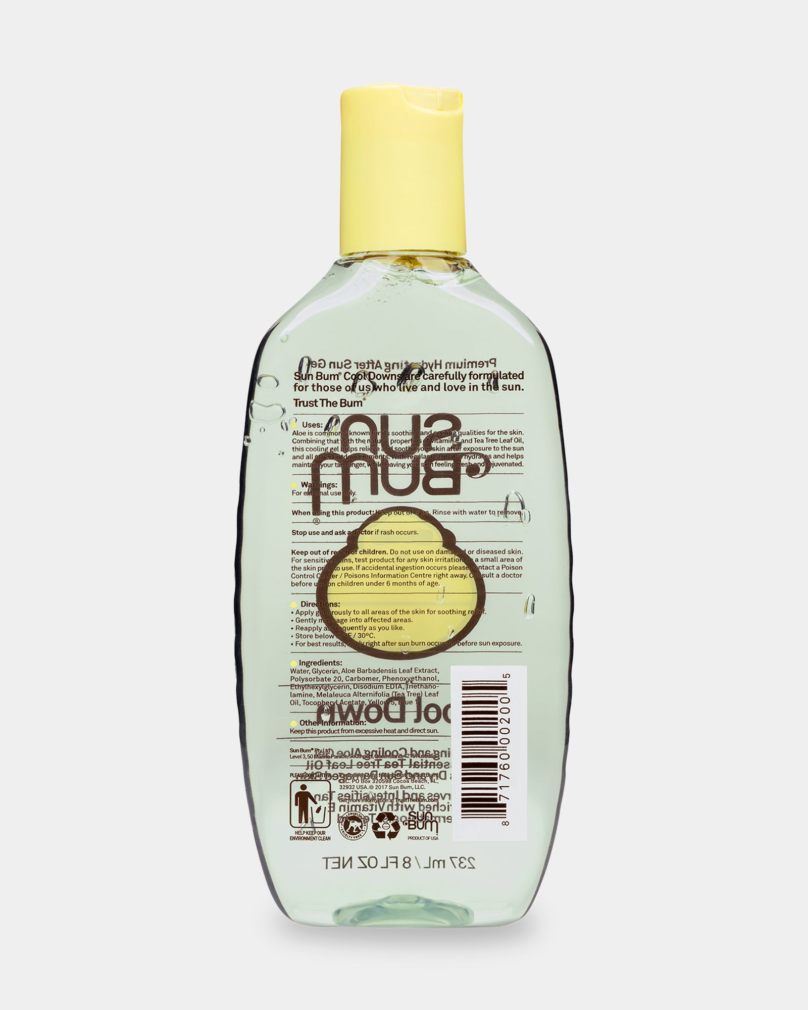 Cool Down After Sun Gel Sunscreen