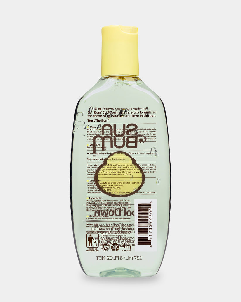 Cool Down After Sun Gel Sunscreen