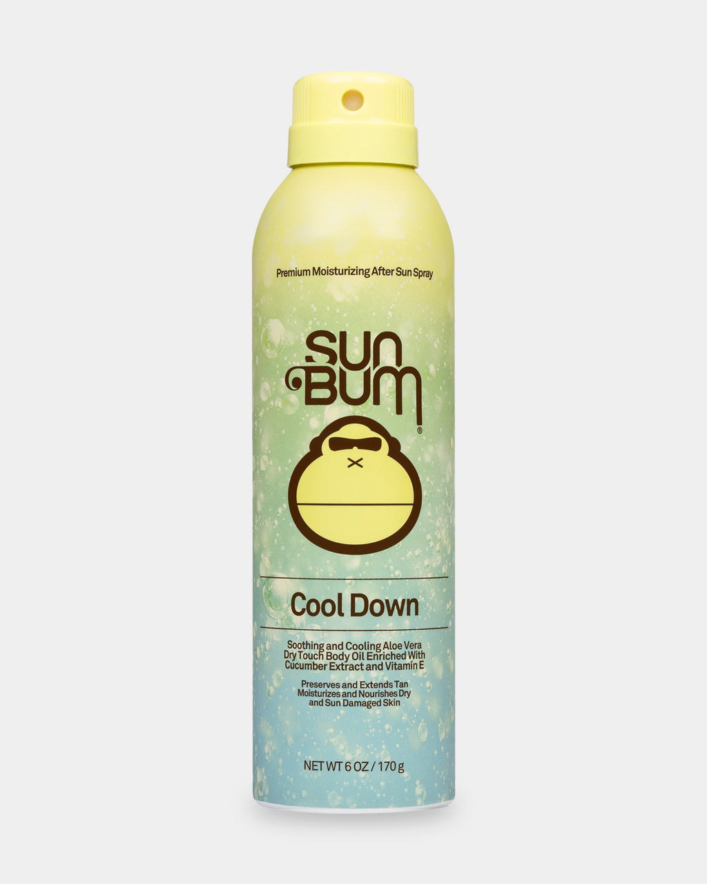 Cool Down After Sun Spray Sunscreen