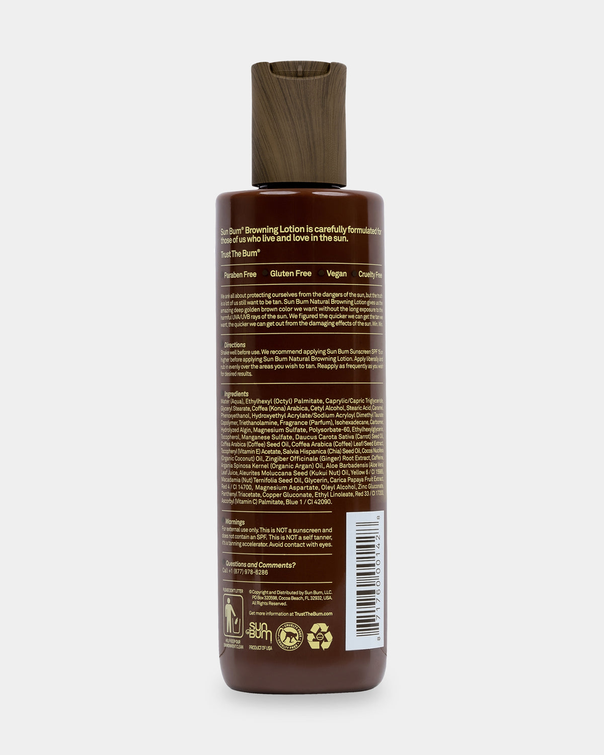 Browning Lotion