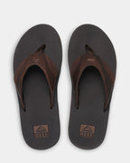 MENS LEATHER FANNING THONGS