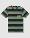 MENS SIXTIES STRIPE T-SHIRT
