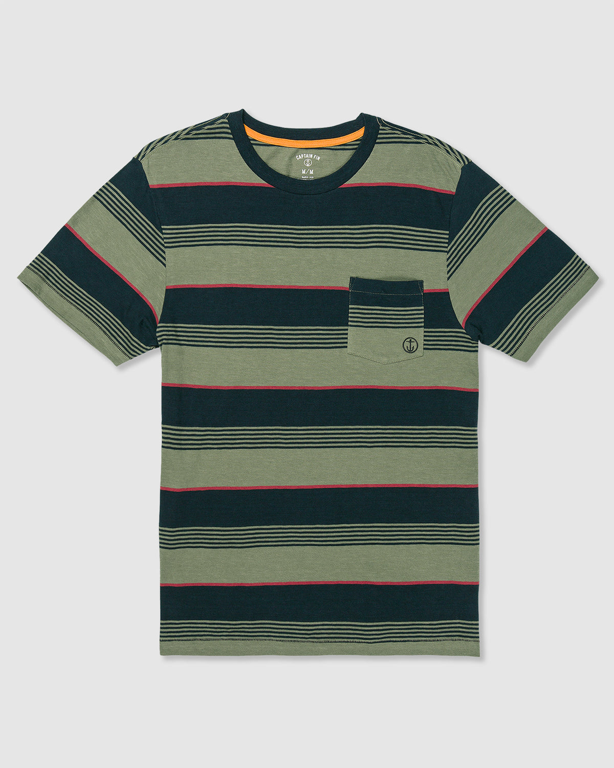MENS SIXTIES STRIPE T-SHIRT