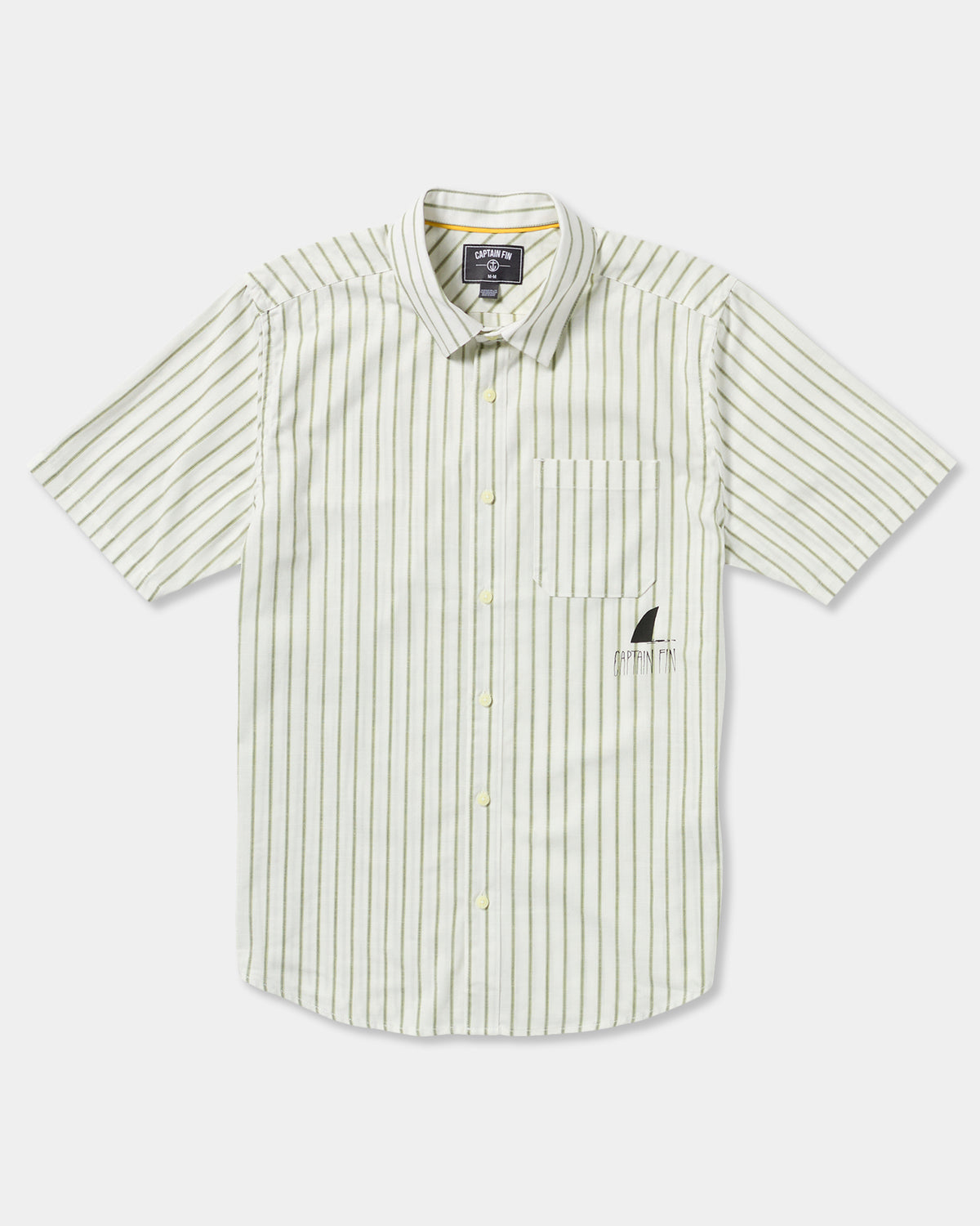 MENS SHARK FIN SHORT SLEEVE SHIRT