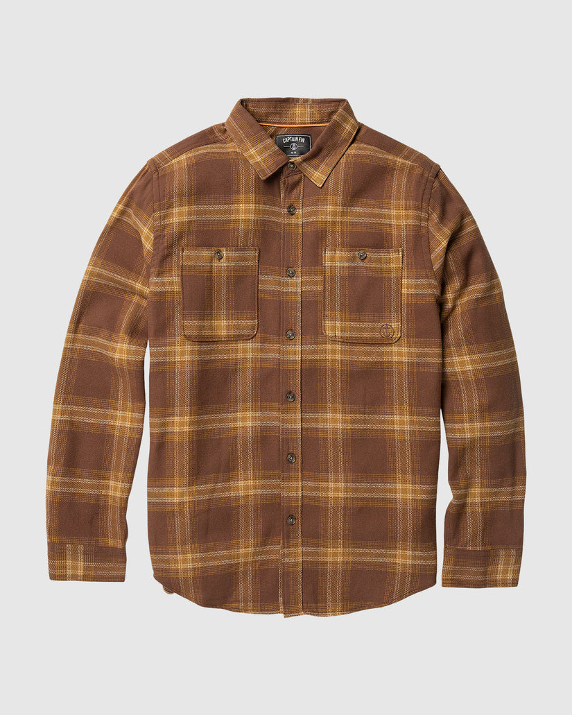 MENS FIRE PIT LONG SLEEVE SHIRT