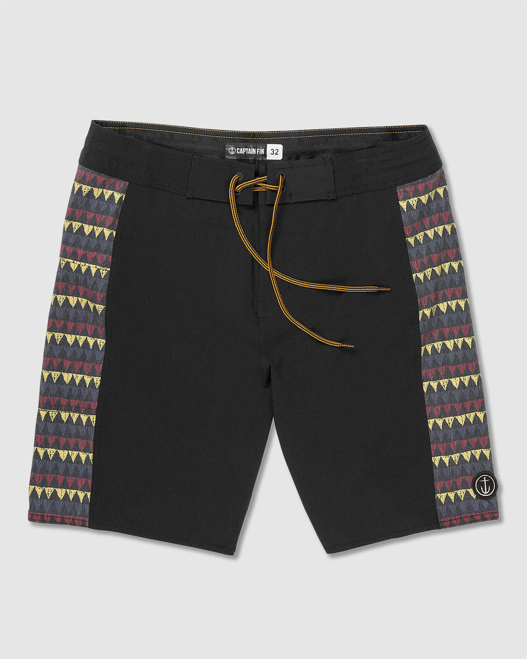 MENS CAPTAIN KEYHOLE TRIBES BOARDSHORTS