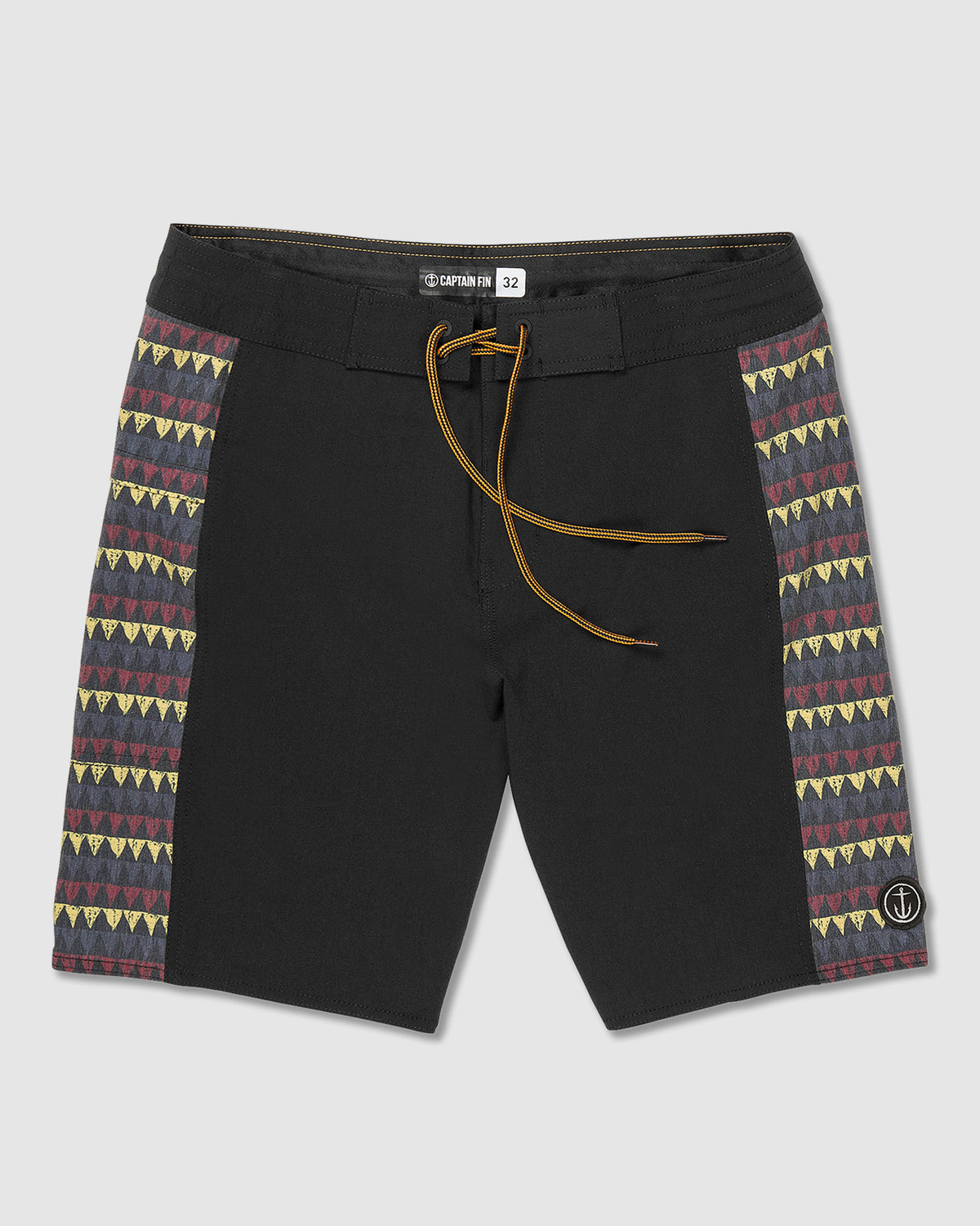 MENS CAPTAIN KEYHOLE TRIBES BOARDSHORTS