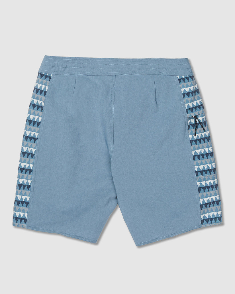 MENS CAPTAIN KEYHOLE TRIBES BOARDSHORTS
