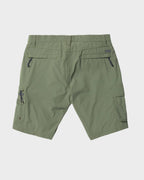 Mens Big Story Fish Hybrid Shorts