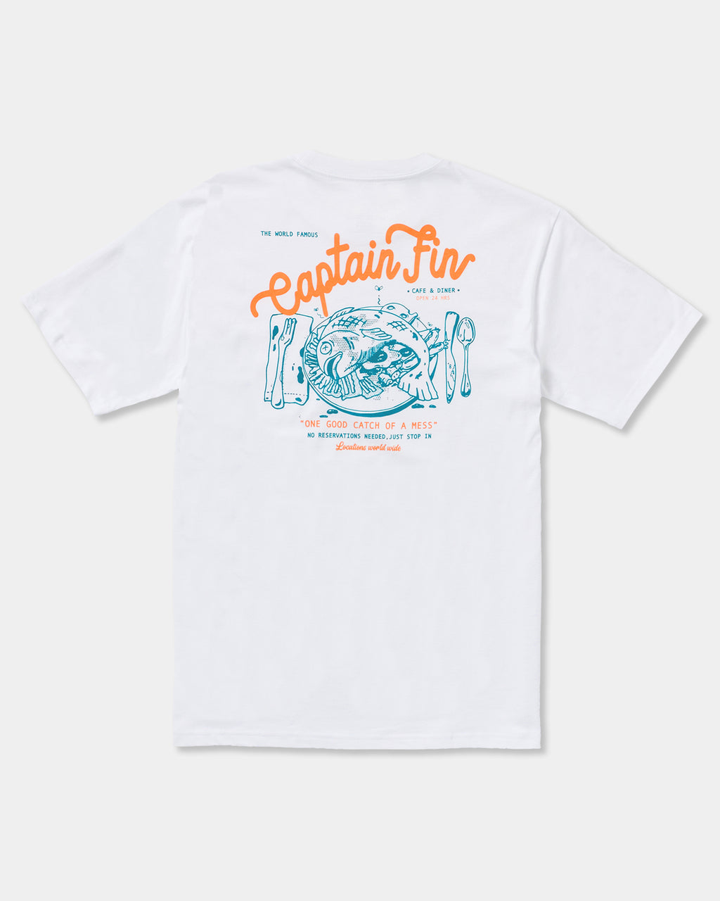 MENS ONE GOOD CATCH SHORT SLEEVE T-SHIRT