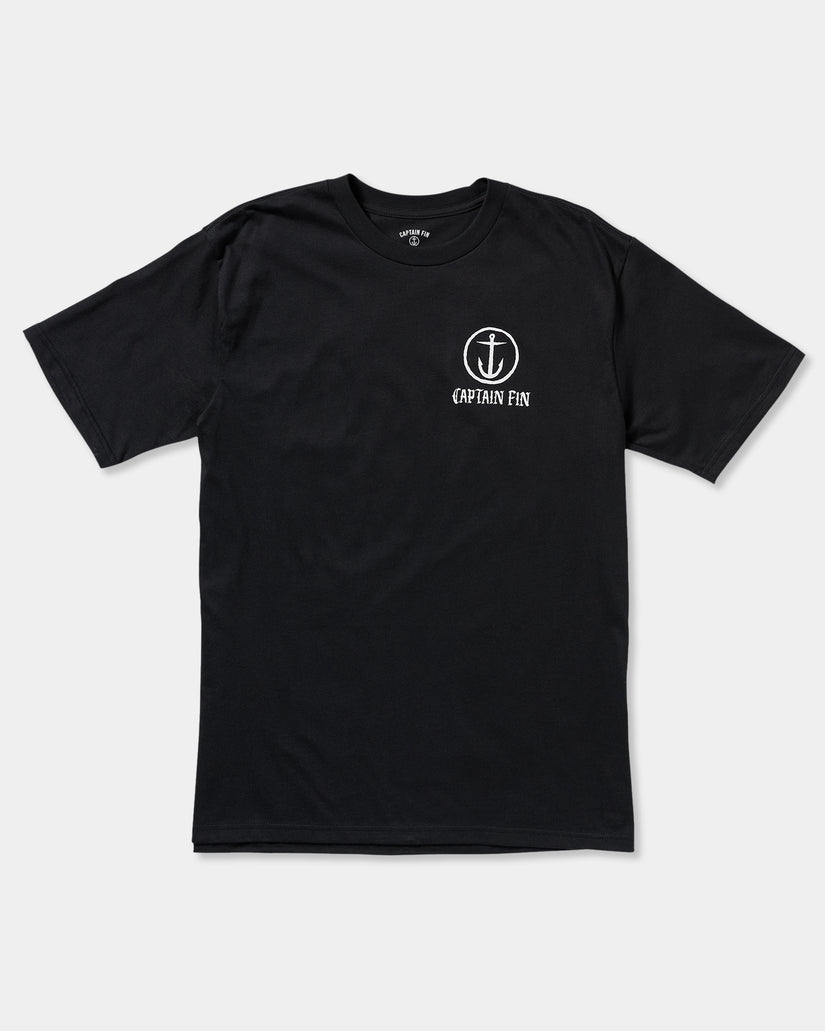 MENS CORE CAPTAIN SHORT SLEEVE T-SHIRT