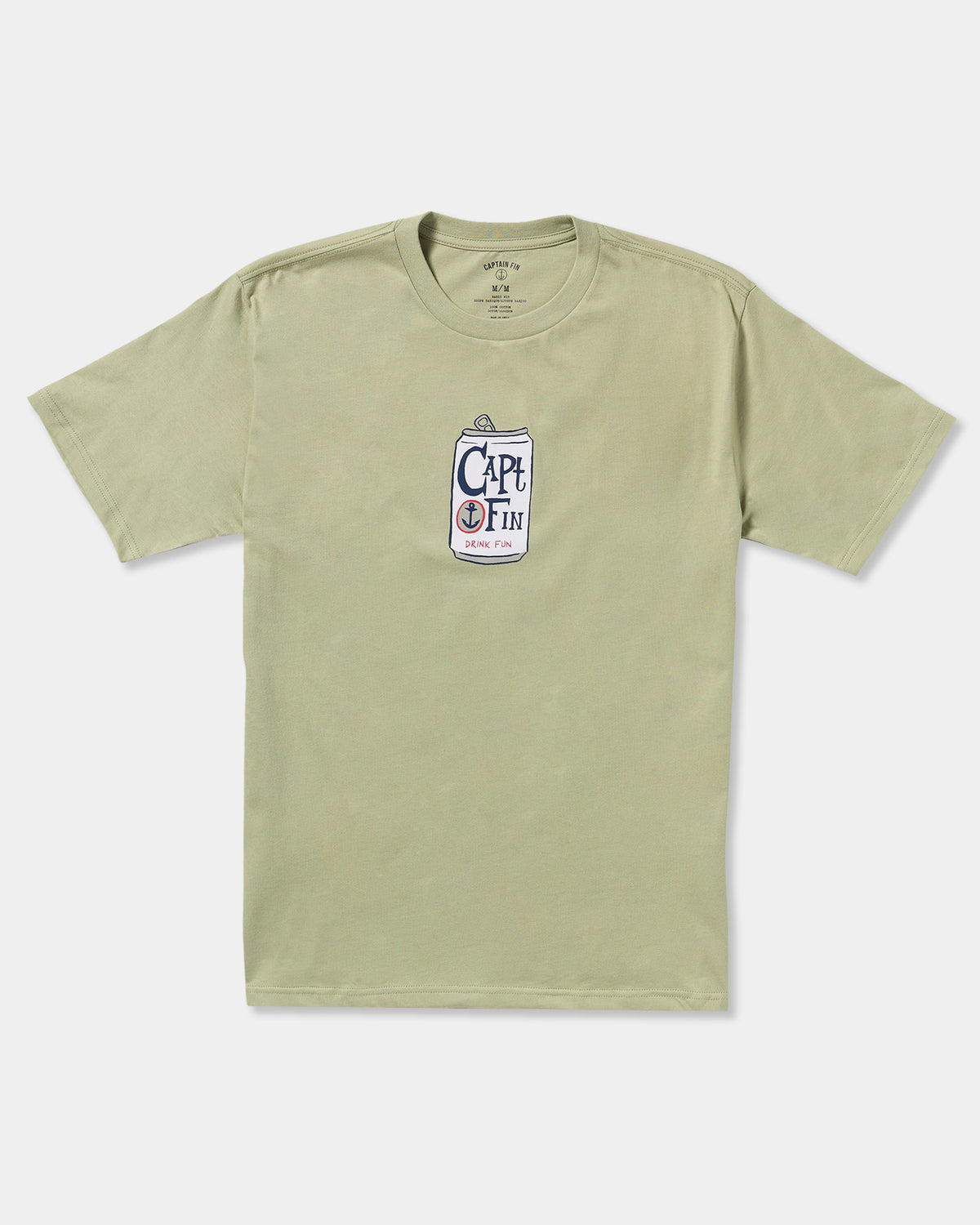 MENS CAPTAIN FUN SHORT SLEEVE T-SHIRT